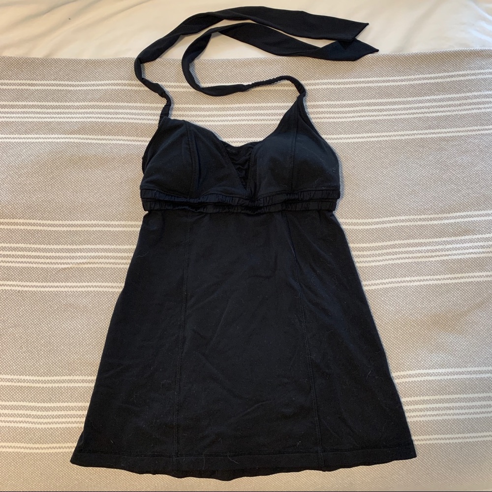 lululemon hip halter tank with tie